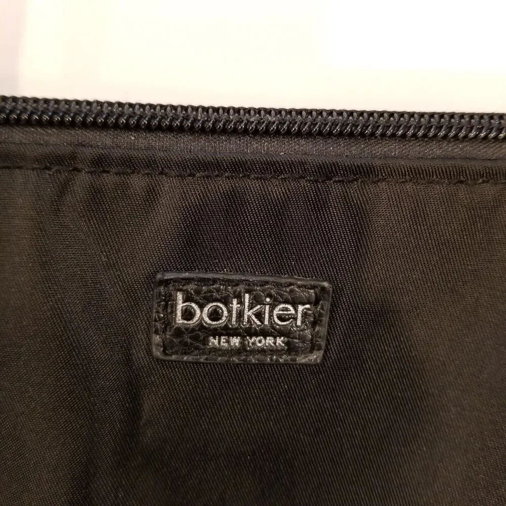 Botkier New York‎ Bond Tote Bag Carry All Shoulder Handbag Nylon Oversized Black